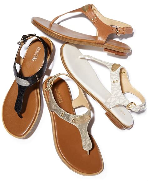 fake michael kors sandals|macy's michael kors sandals clearance.